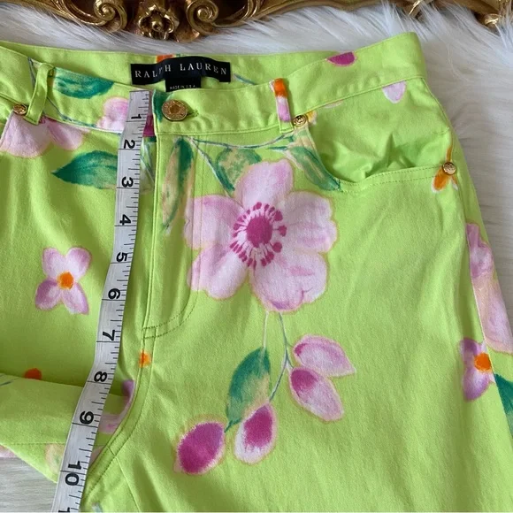 Ralph Lauren Floral Pants - Picture 9 of 11